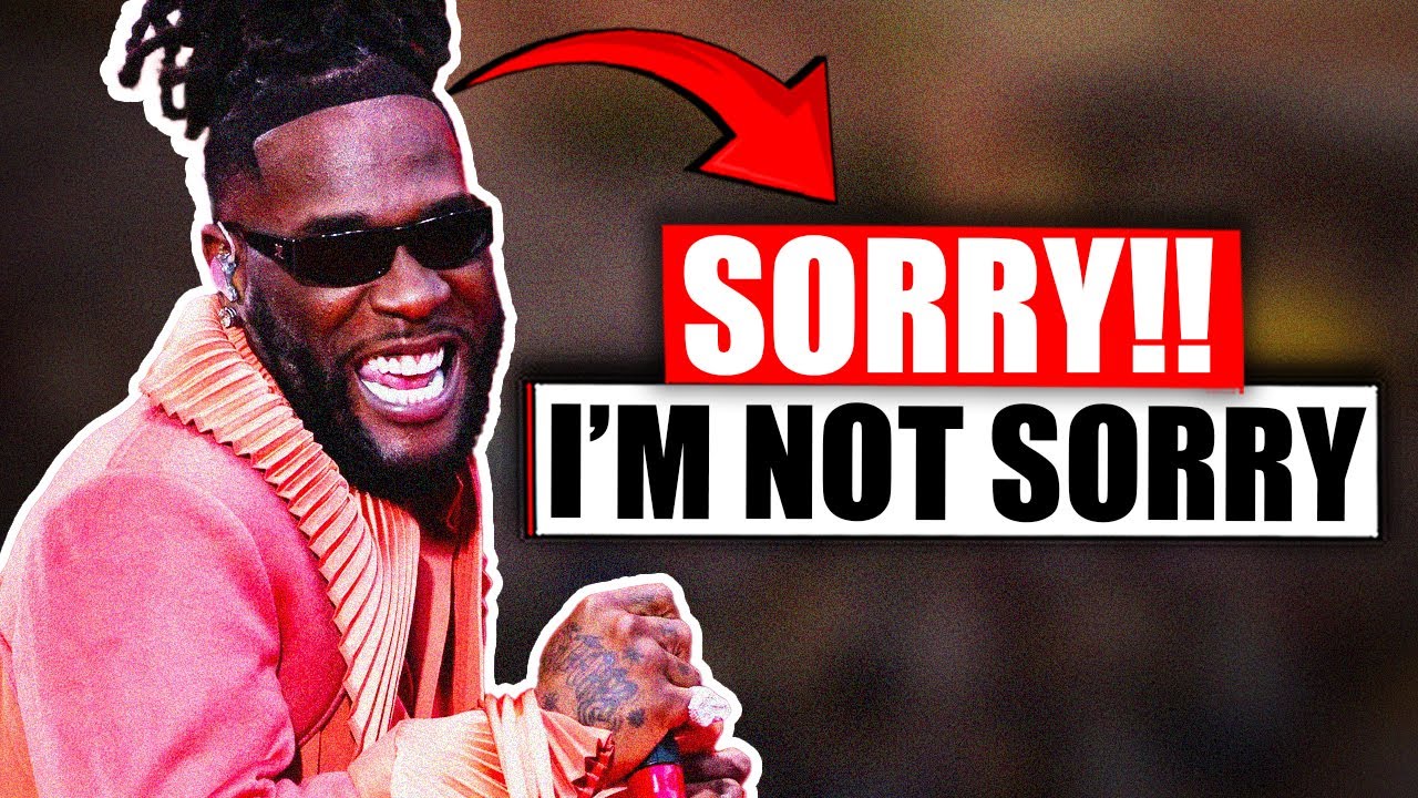 Burna Boy | Еще несколько дат тура по США ОТМЕНЕНЫ — ГРУППА ПО-ПРЕЖНЕМУ ОТКАЗЫВАЕТСЯ извиняться!