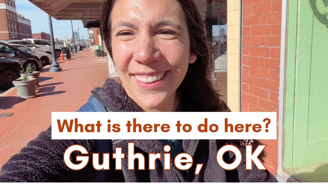 4 THINGS TO DO IN GUTHRIE OKLAHOMA | Downtown, Free Play Arcade, & More