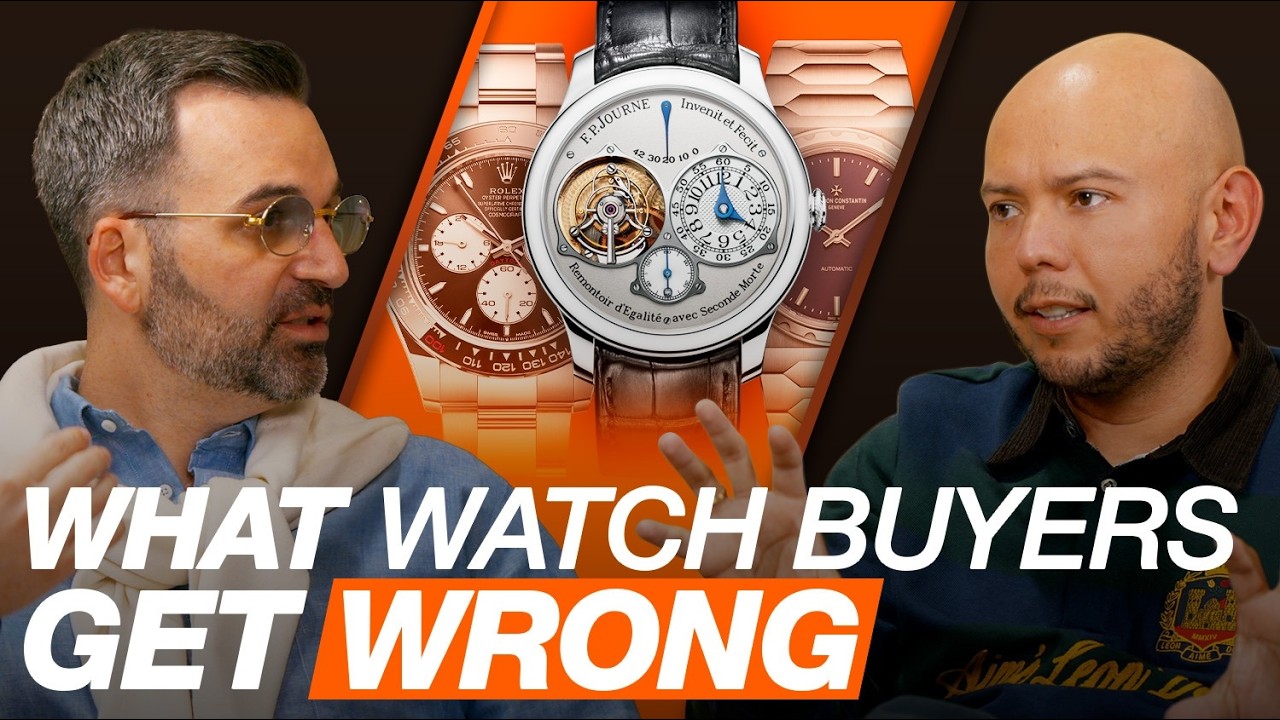 ON TIME | Why Most Watch Investments Fail! | Yoni From Material Good