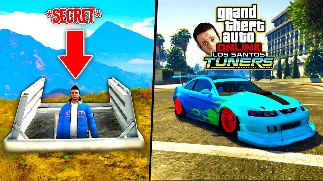 UPDATE URIAS! Baza SECRETA + NOUA Masina in GTA!