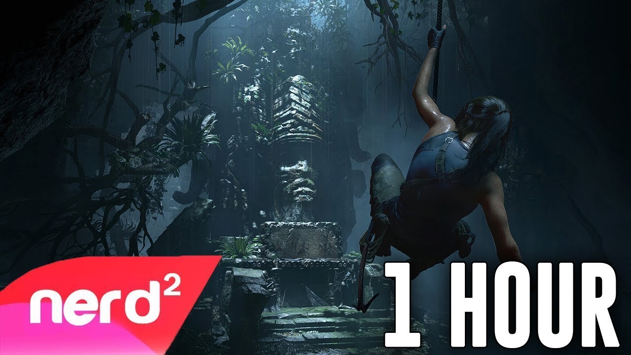 Shadow of the Tomb Raider Song | No Fear [1 HOUR] | #NerdOut ft. Divide & Halocene