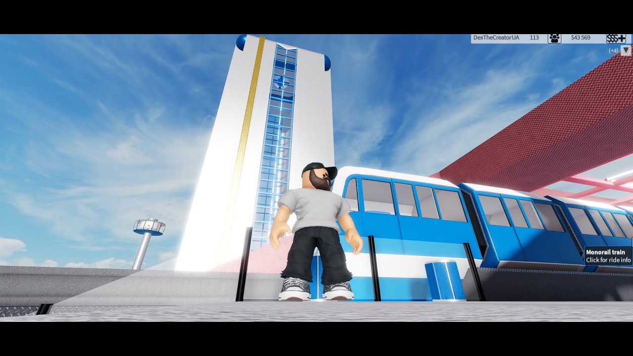 The Metro in Nova Park is finished! U1 original route, S1, U1 extension and more! I TPT2 Roblox