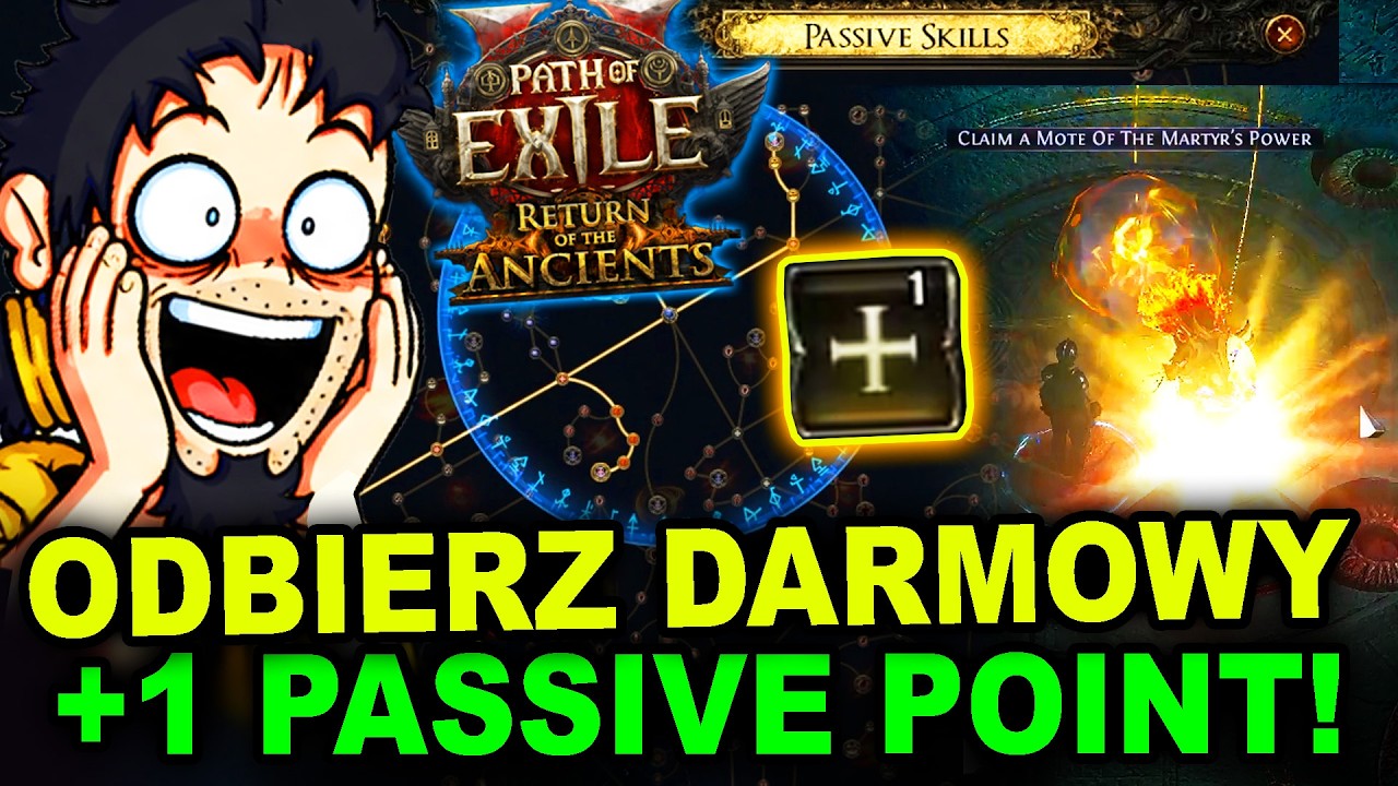 Get a FREE PASSIVE POINT in Path of Exile 2