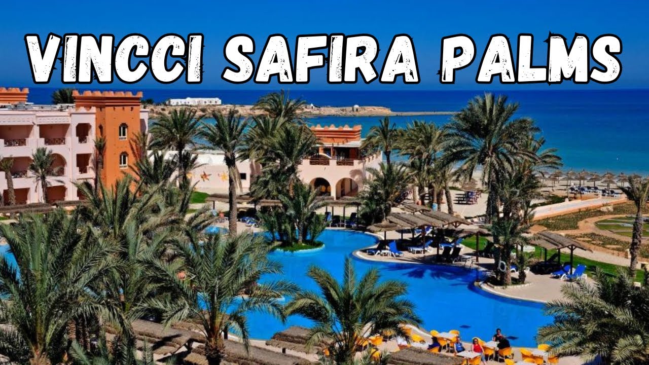 Vincci Safira Palms Tunisia Review – 4-Star Resort with Beach, Pools & Spa