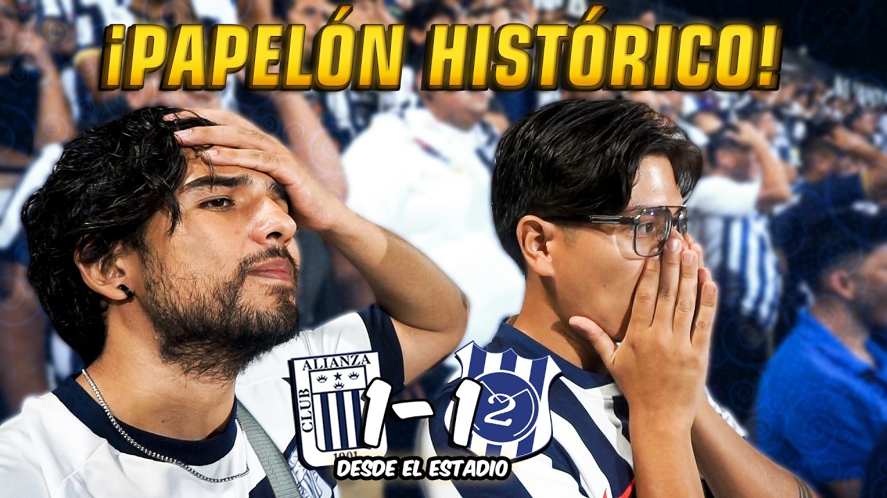 ¡VERGONZOSA ELIMINACIÓN de ALIANZA LIMA en LIBERTADORES! 🤬 |  REACCIÓN ALIANZA VS 2 DE MAYO  🔥🏆