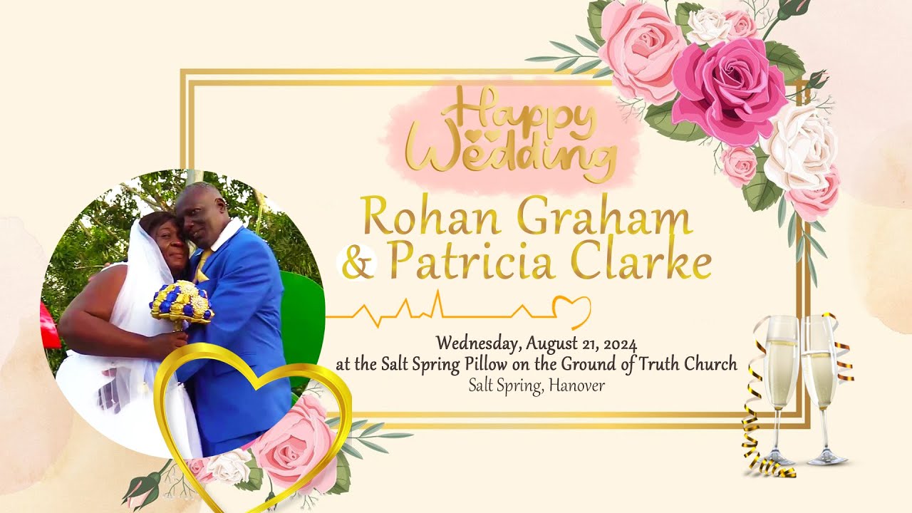 Pat & Fuzzy Wedding