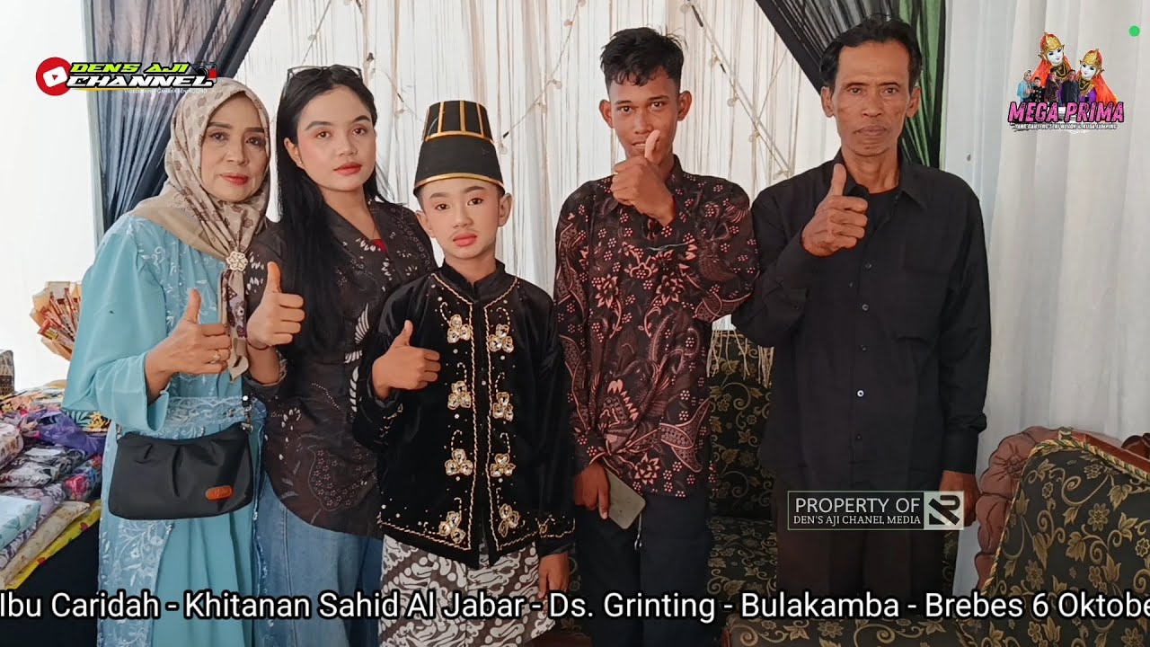 Instrumen - Burok Mega Prima Live Grinting - Khitan Sahid - Hajat Bpk Wirsad/Caridah 6 Oktober 2025