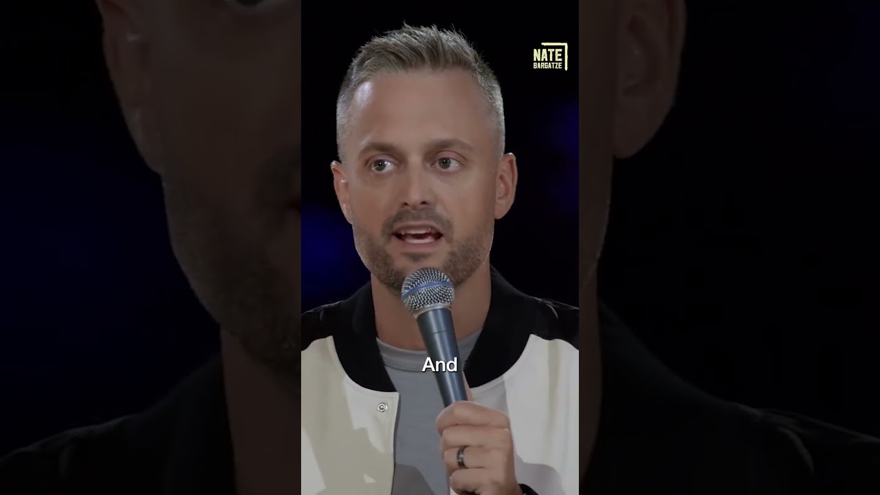 My man of the house | Nate Bargatze