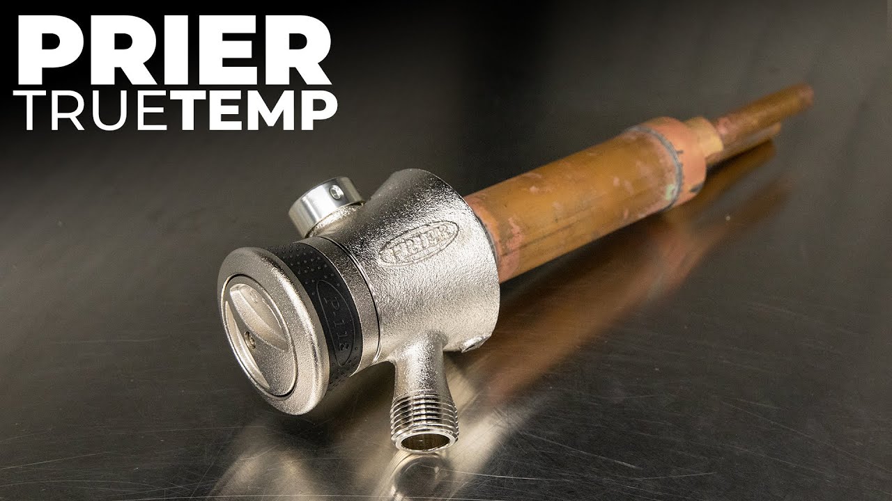 Prier P-118 TrueTemp (Hot & Cold) Hose Bibb