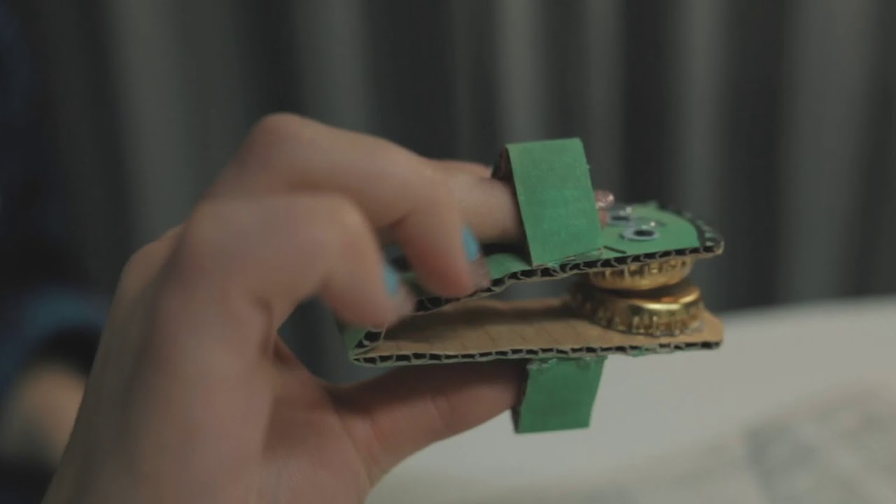Skanīgi mūzikas instrumenti, kurus bērns var izveidot pats!