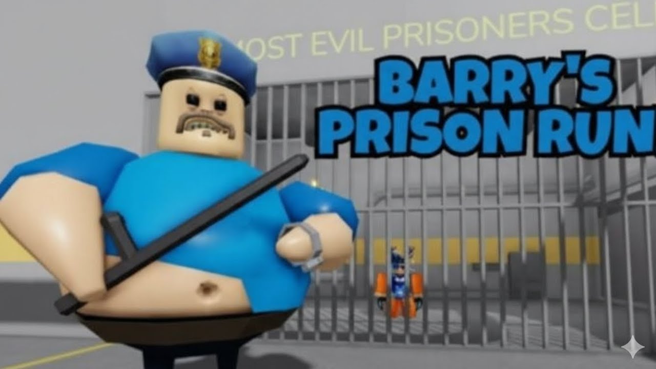 Eu fugi da prisão no Roblox(Thales Ponte)