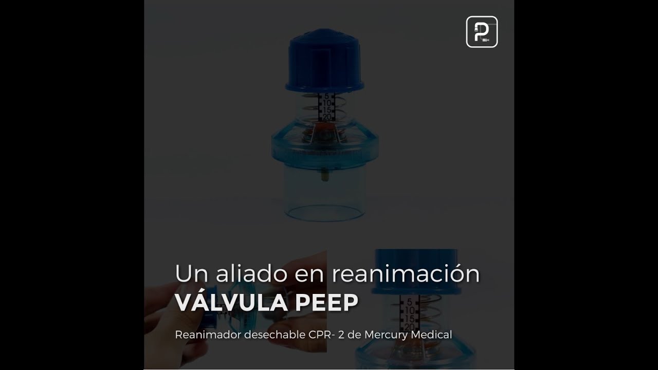 Válvula PEEP | REANIMADOR CPR-2