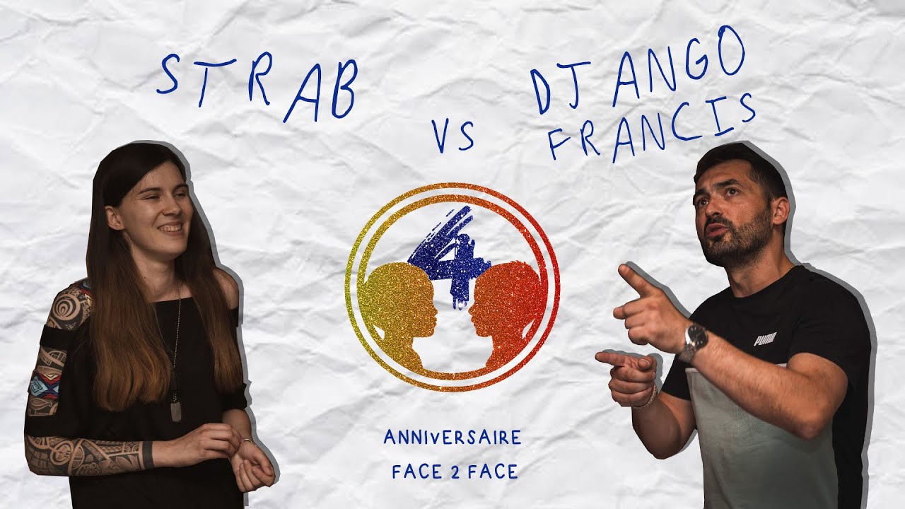 Face 2 Face 4 - Strab' vs Django Francis [Bonus]