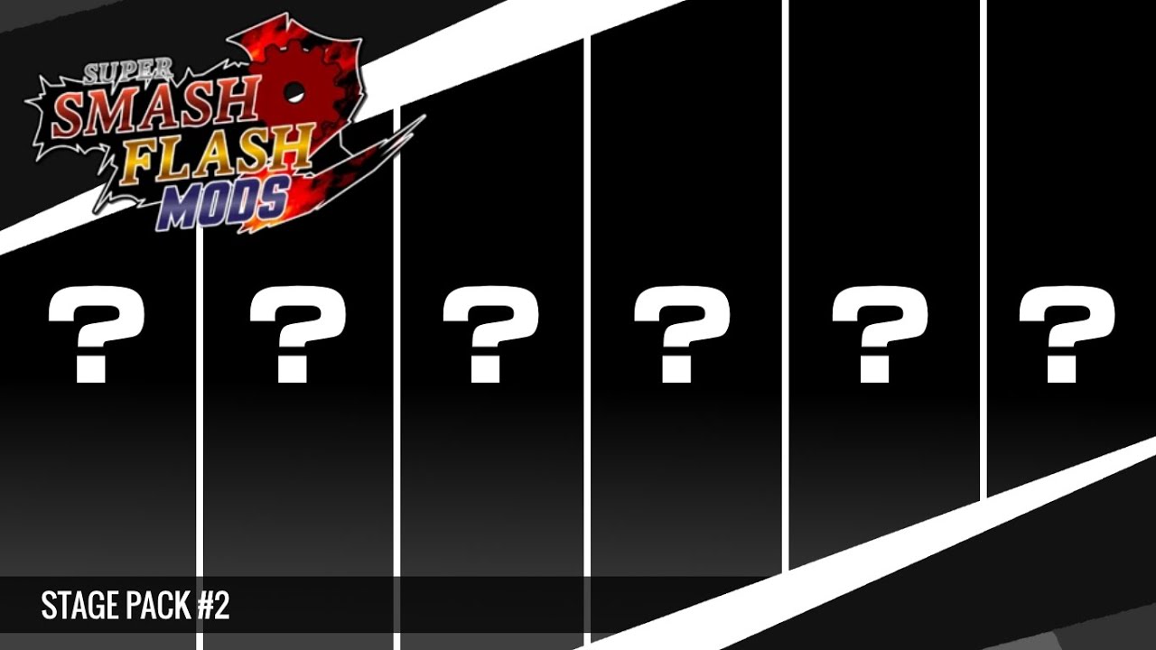 [SSF2 0.9b Mods] Stage Pack 2 - Several Franchises