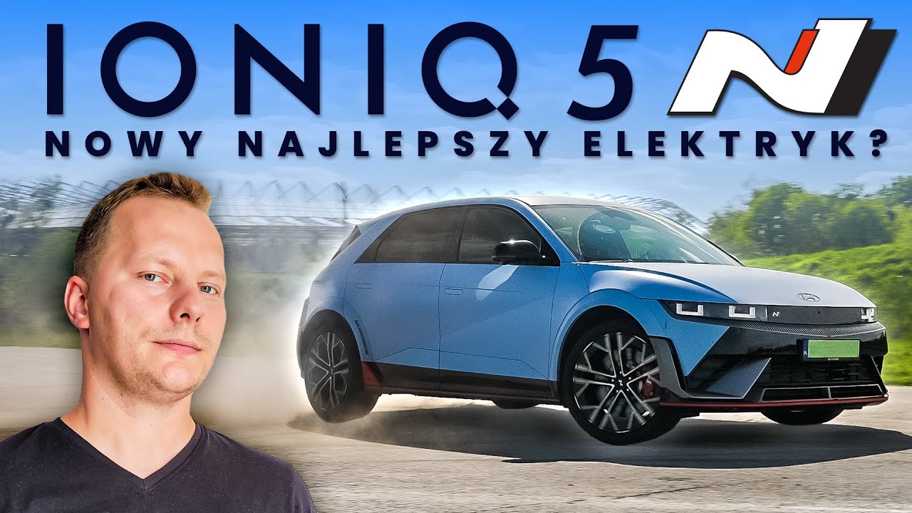 Hyundai IONIQ 5 N - *BRUM*BRUM* w elektryku? - Kickster jedzie #51
