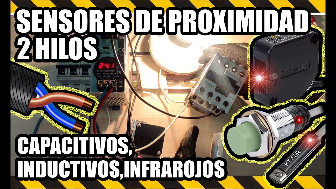 Como se conectan Sensores de 2 Hilos