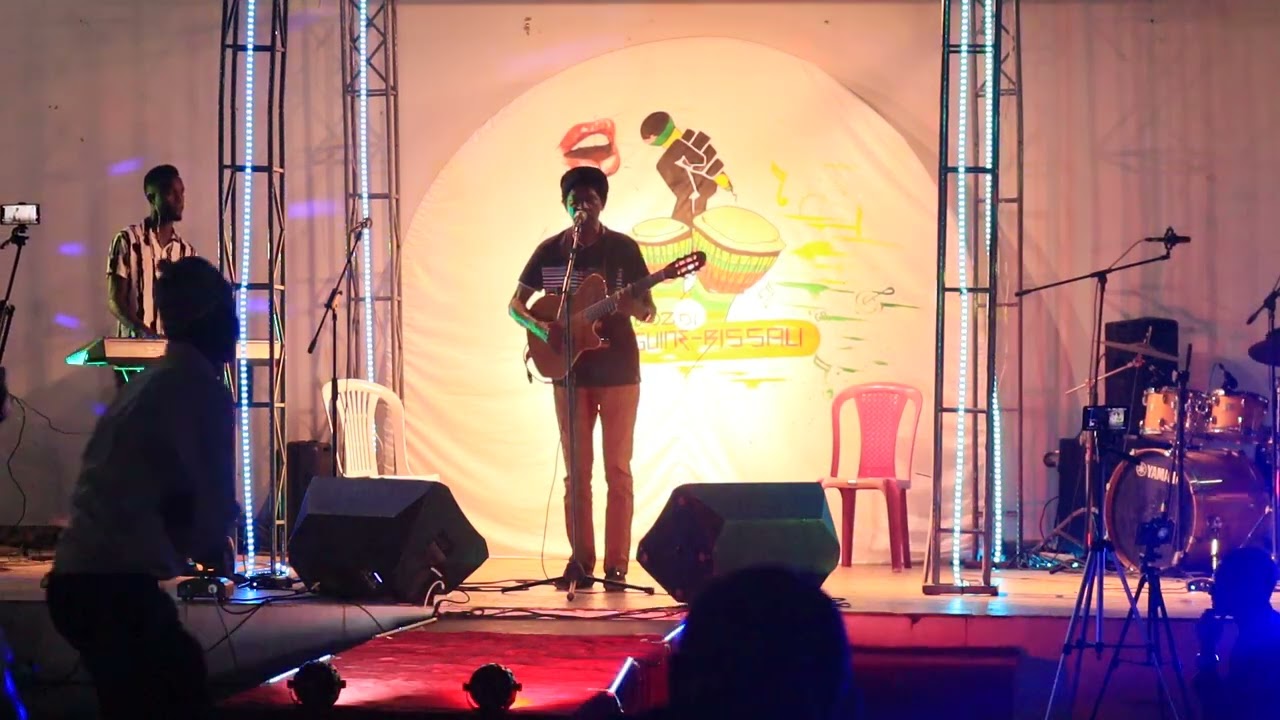 Zé Manel - Historia fala (Ao Vivo) Gala Final Voz di Guine-Bissau 2021