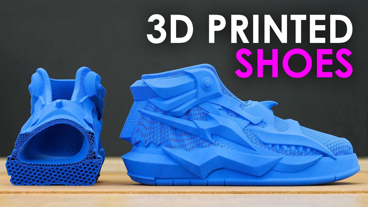 Are 3D Printed Shoes Worth It?