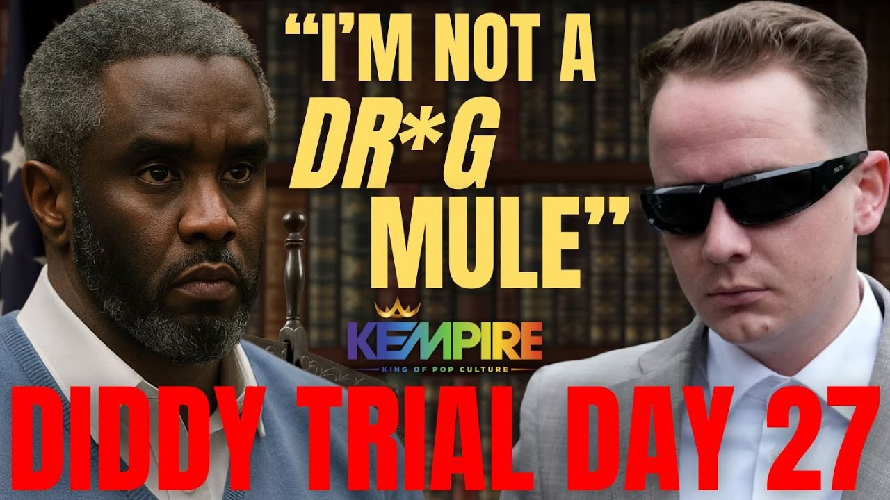 DAY 27: Brendan Paul Testifies About Diddy’s Demanding Lifestyle & Wild Nights
