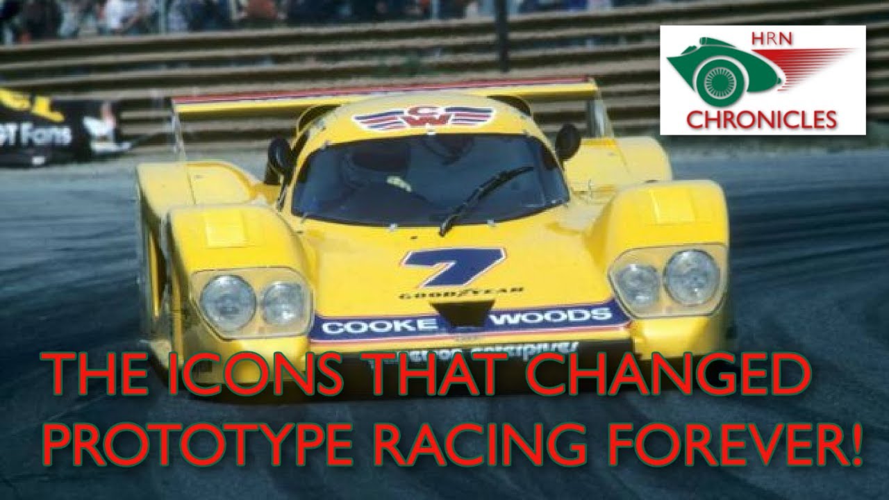 Historic Racing News Racing Icons - Brian Redman & the Lola T-600