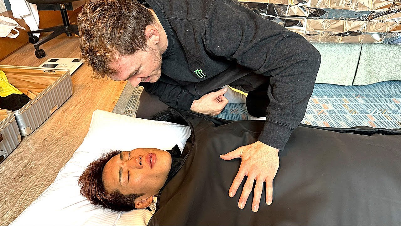 【−12キロ】5年ぶりのバンタム級に向け地獄の水抜き