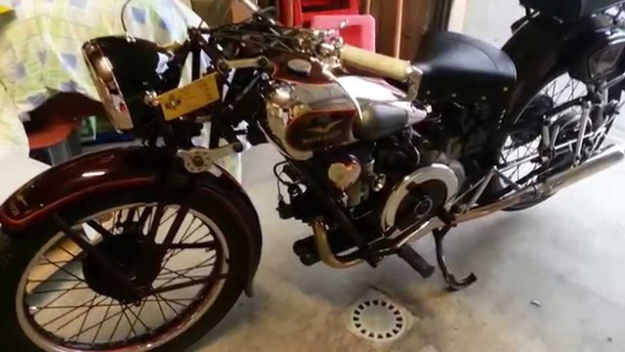 MOTO GUZZI GTS 500 1935