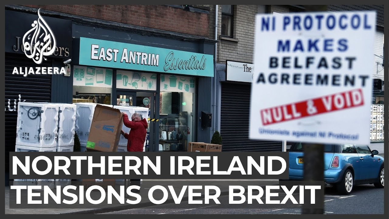 Northern Irish loyalists end support for peace deal over Brexit