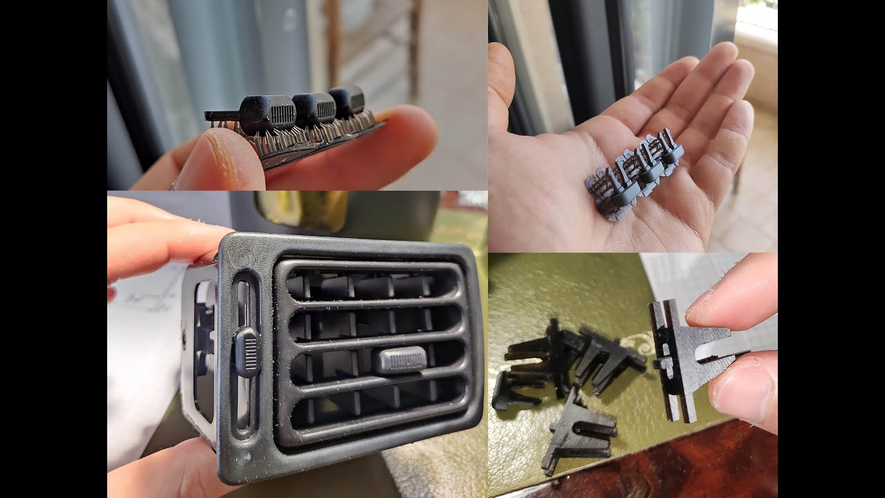 Peugeot 106 air vent repair