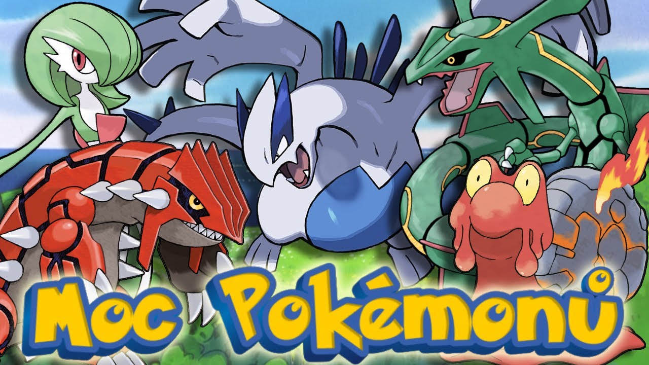 Jak mocní jsou Pokémoni druhé a třetí generace