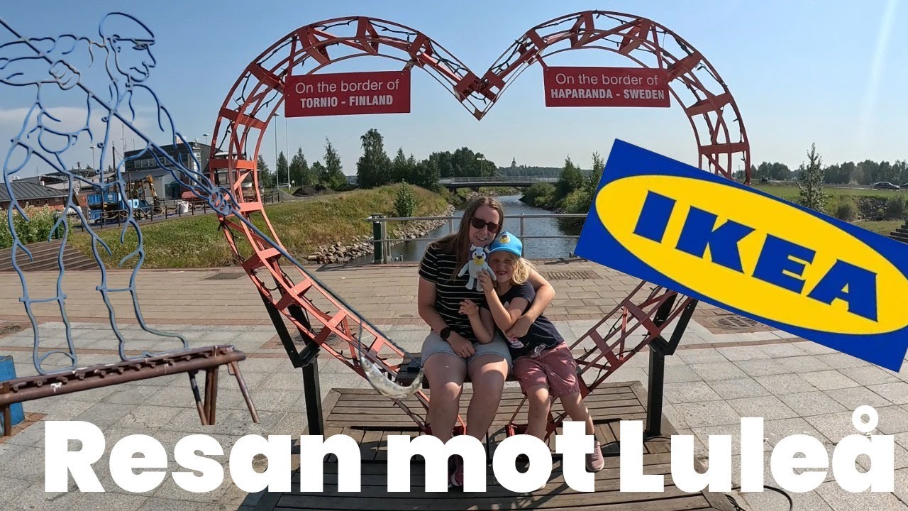 SVERIGE RUNT - Dag 10 av 15 - Resan fortsätter mot Luleå