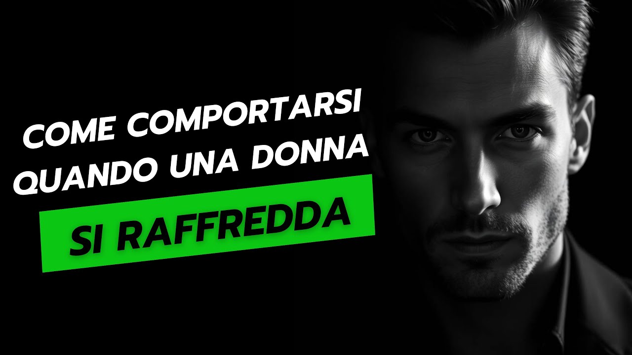 Come comportarsi quando una DONNA si RAFFREDDA
