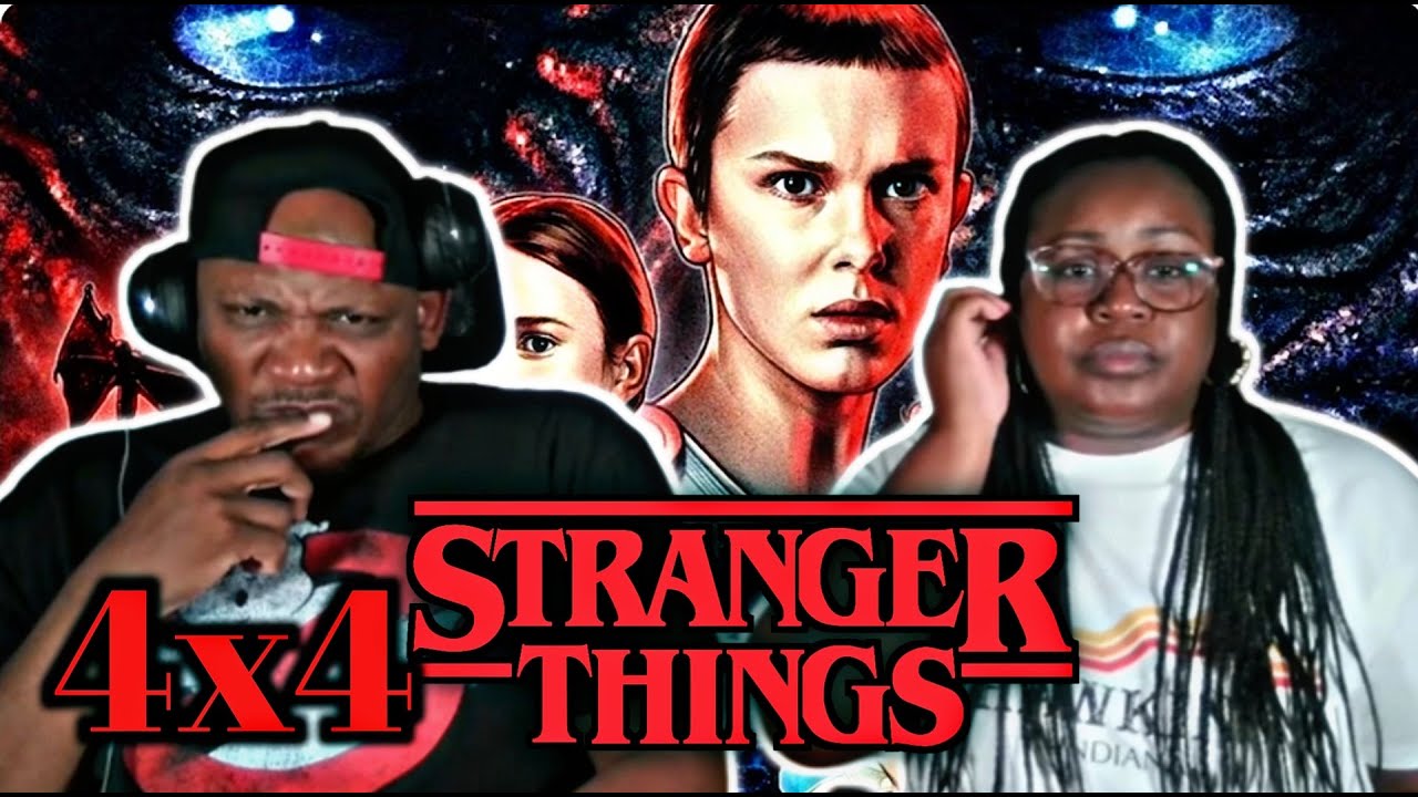 MAX!!! STRANGER THINGS 4X4 REACTION DISCUSSION