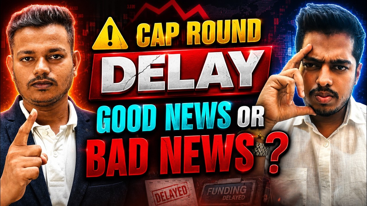 Everyone Is Talking About CAP Round Delay... Here's the Truth!😨