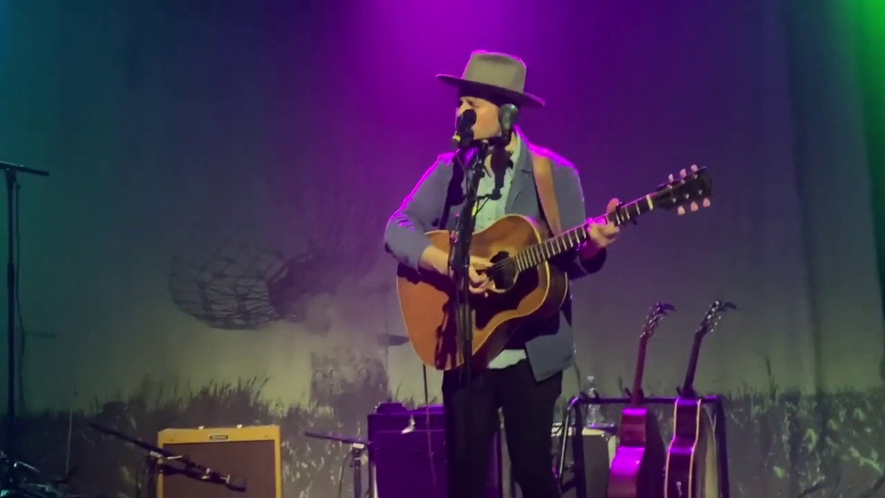 She Always Takes it Black, and Big Black Car - Gregory Alan Isakov - Albuquerque