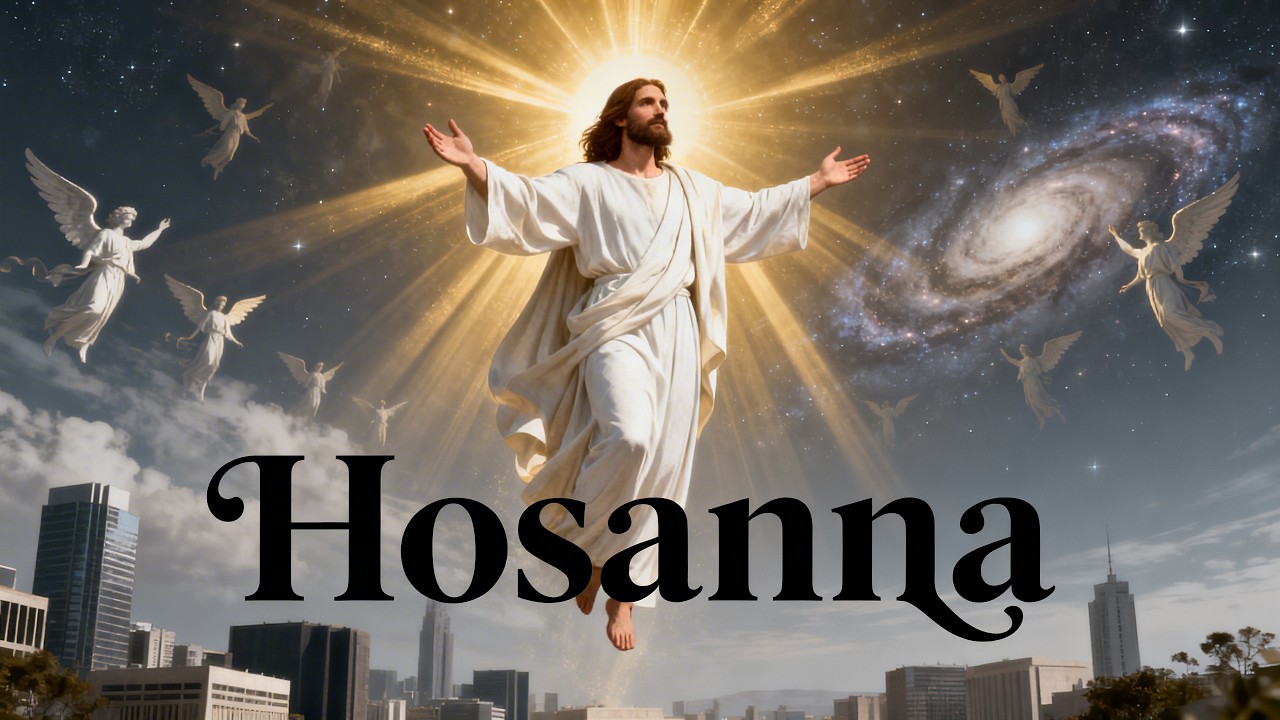 호산나 (Hosanna) - 은혜의 반석 찬양 | 댄스 워십 EDM Ver.
