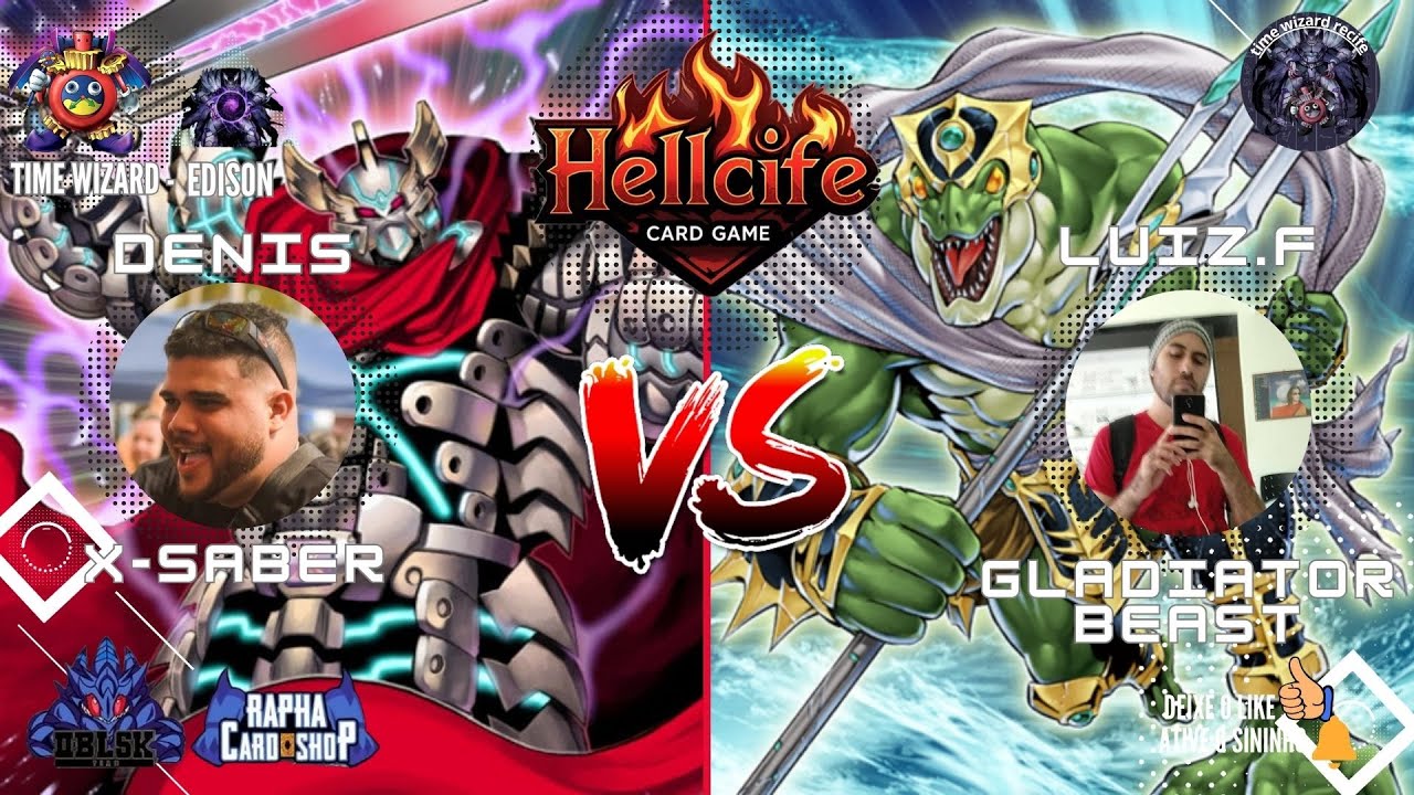 Edison Format Finals: X-Saber Vs Gladiator Beast