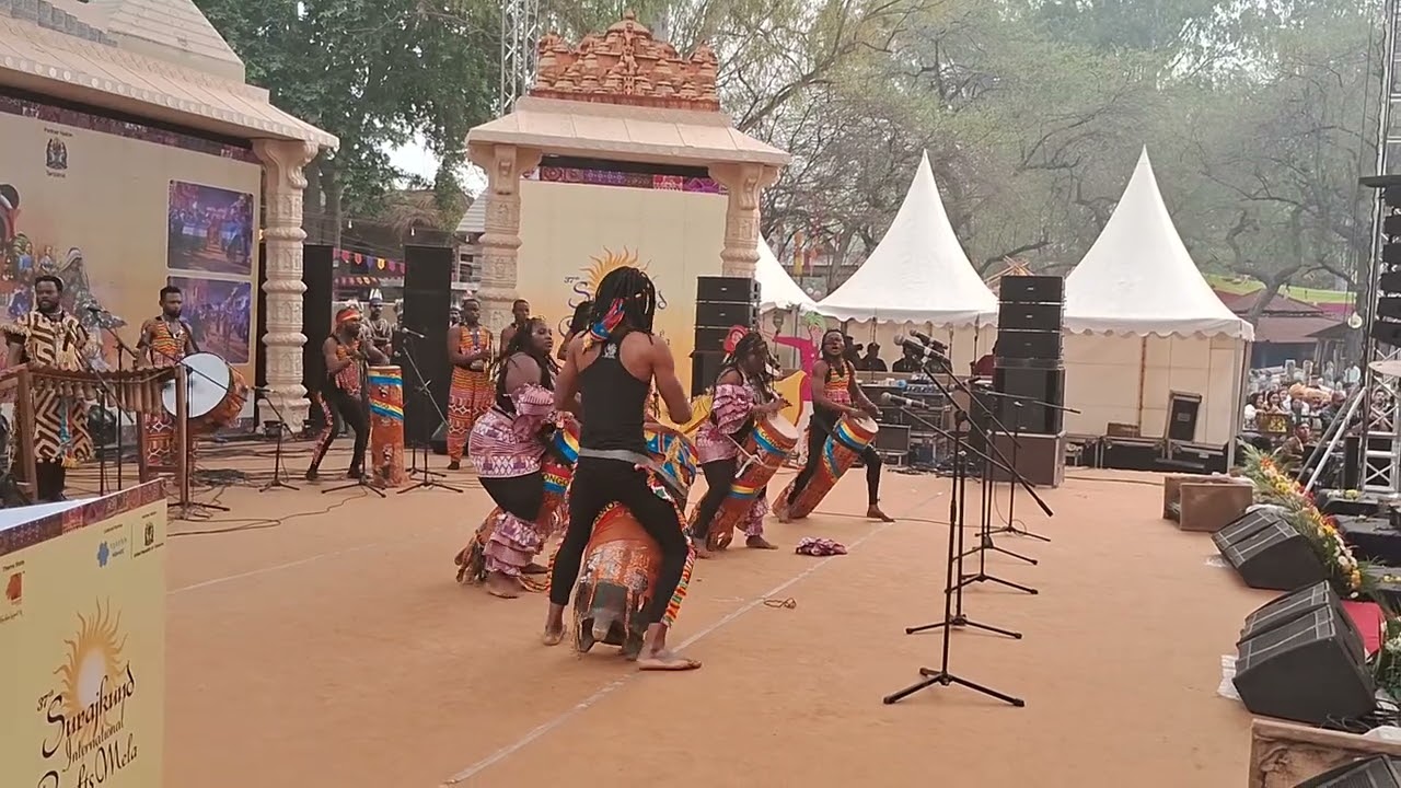 Tambour de Kinshasa 🇨🇩   Avec  Eddy mboyo Chorégraphie  Nationale