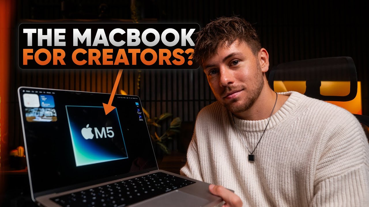 M5 Macbook Pro &mdash; обзор создателя