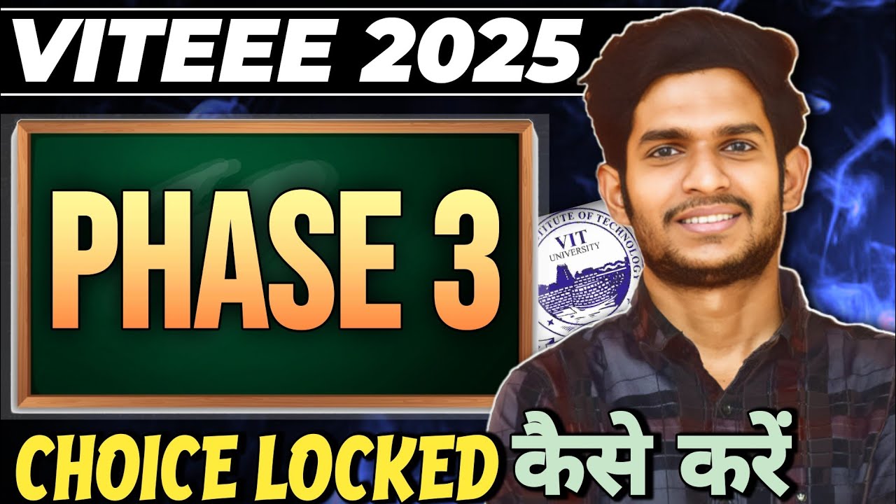 VIT Phase 3 Seat Crisis 😱 | What&rsquo;s Happening in Vellore & Chennai | Scam or Mismanagement? 😡