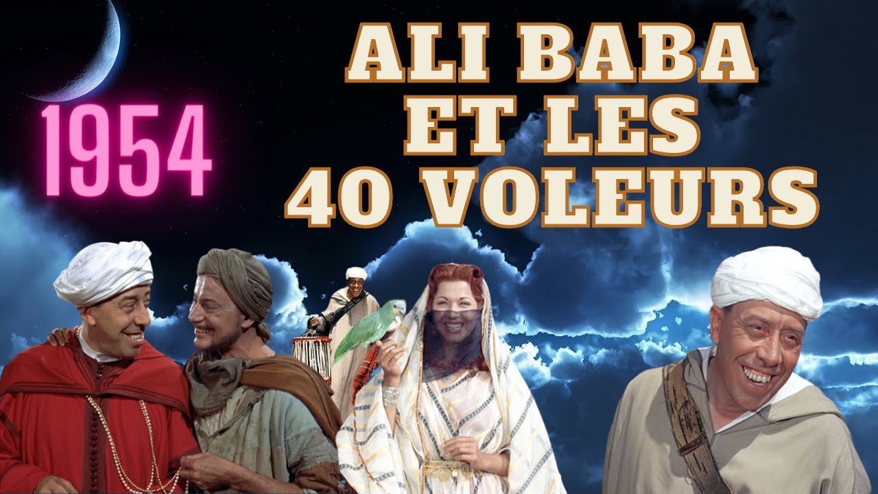 Ali Baba et les 40 Voleurs - Fernandel - 1954