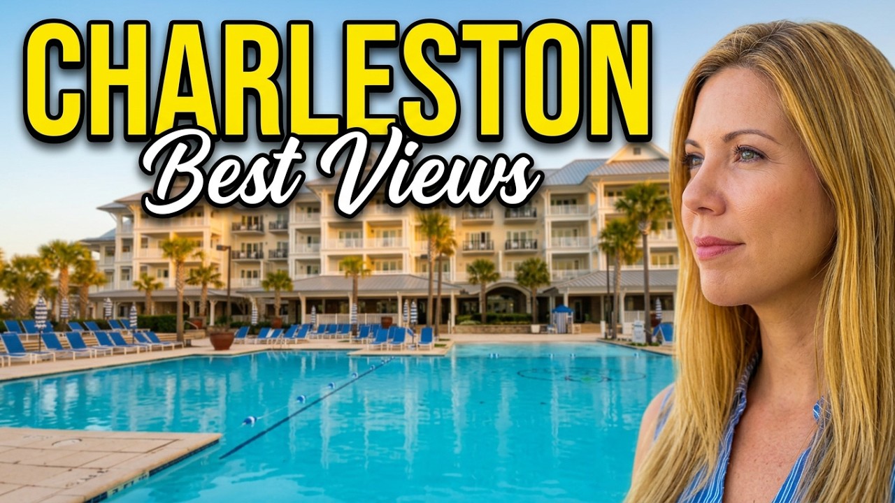 Inside Charleston Harbor Resort & Marina -Best Waterfront Views.