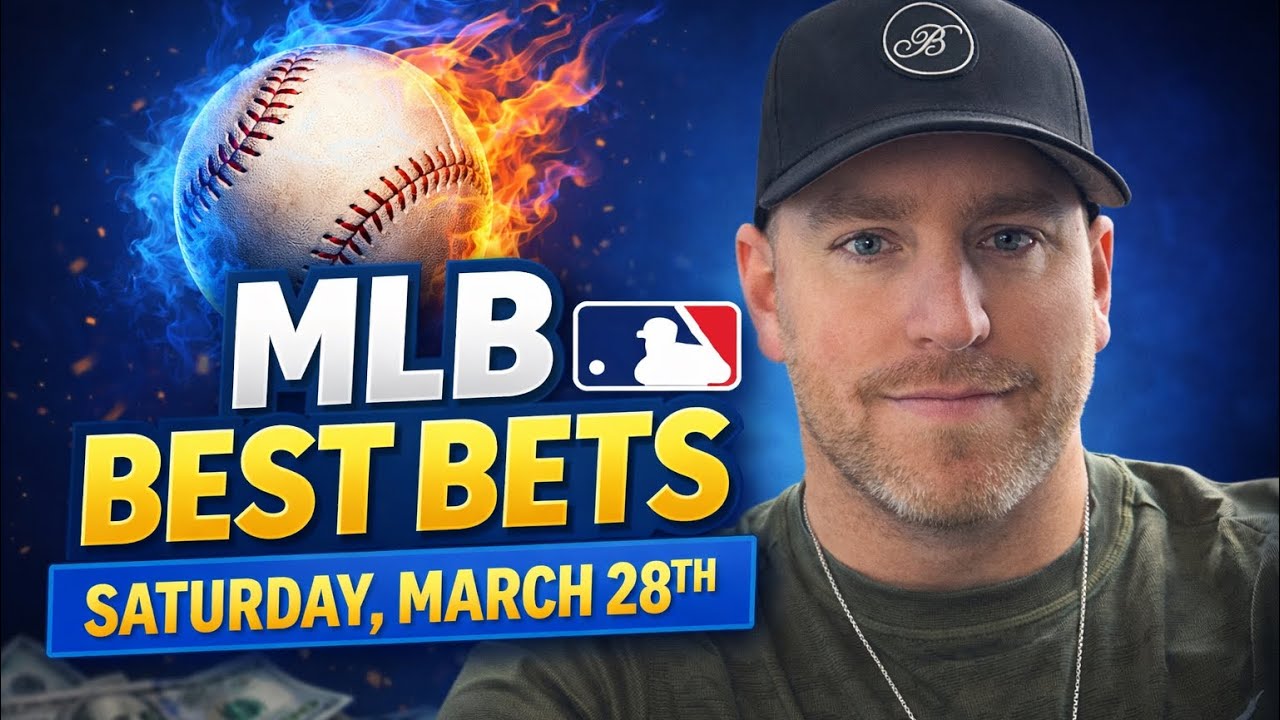 🚨 Лучшие прогнозы на матчи MLB в субботу! Бесплатные лучшие ставки, прогнозы и ставки на отдельны...