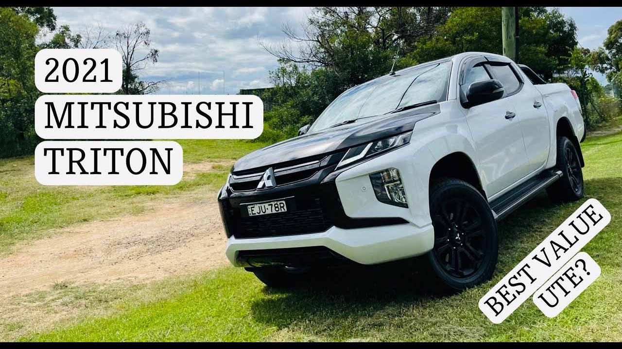 Обзор Mitsubishi Triton 2021 модельного года — лучшее соотношение цены и качества среди пикапов н...