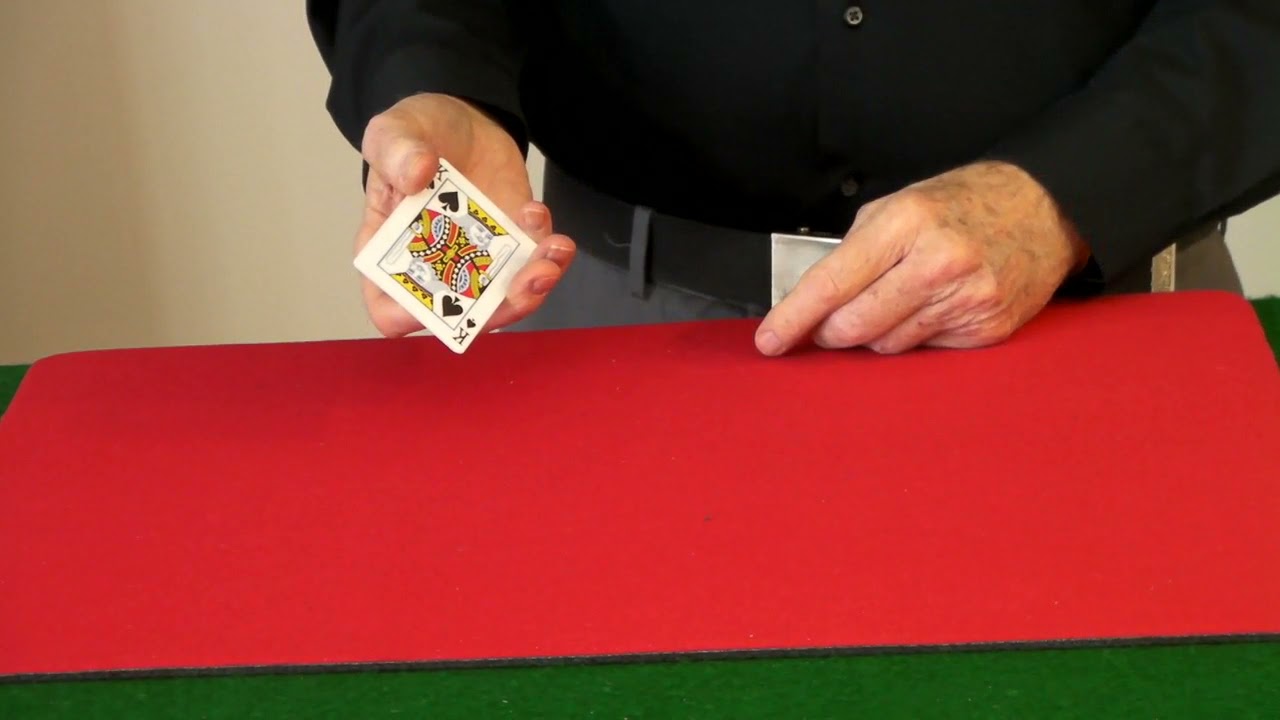 Roma Monte: an easy card trick that will amaze your audience!