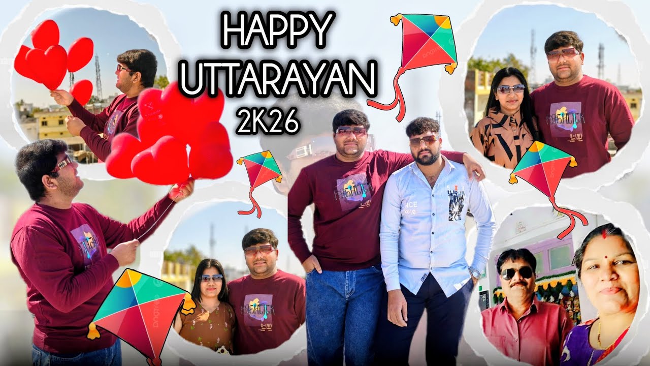 Happy Uttarayan 2k26 😍🪁