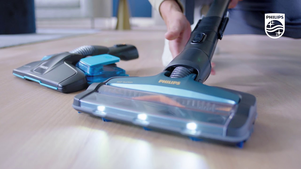 Philips Cordless Vacuum cleaner - SpeedPro Max Aqua 8000 Series