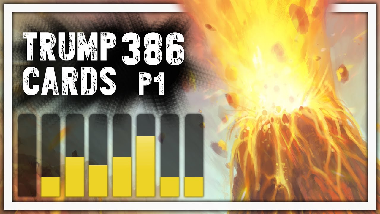 Hearthstone: Trump Cards - 386 - Часть 1: Тройное безумие вулкана