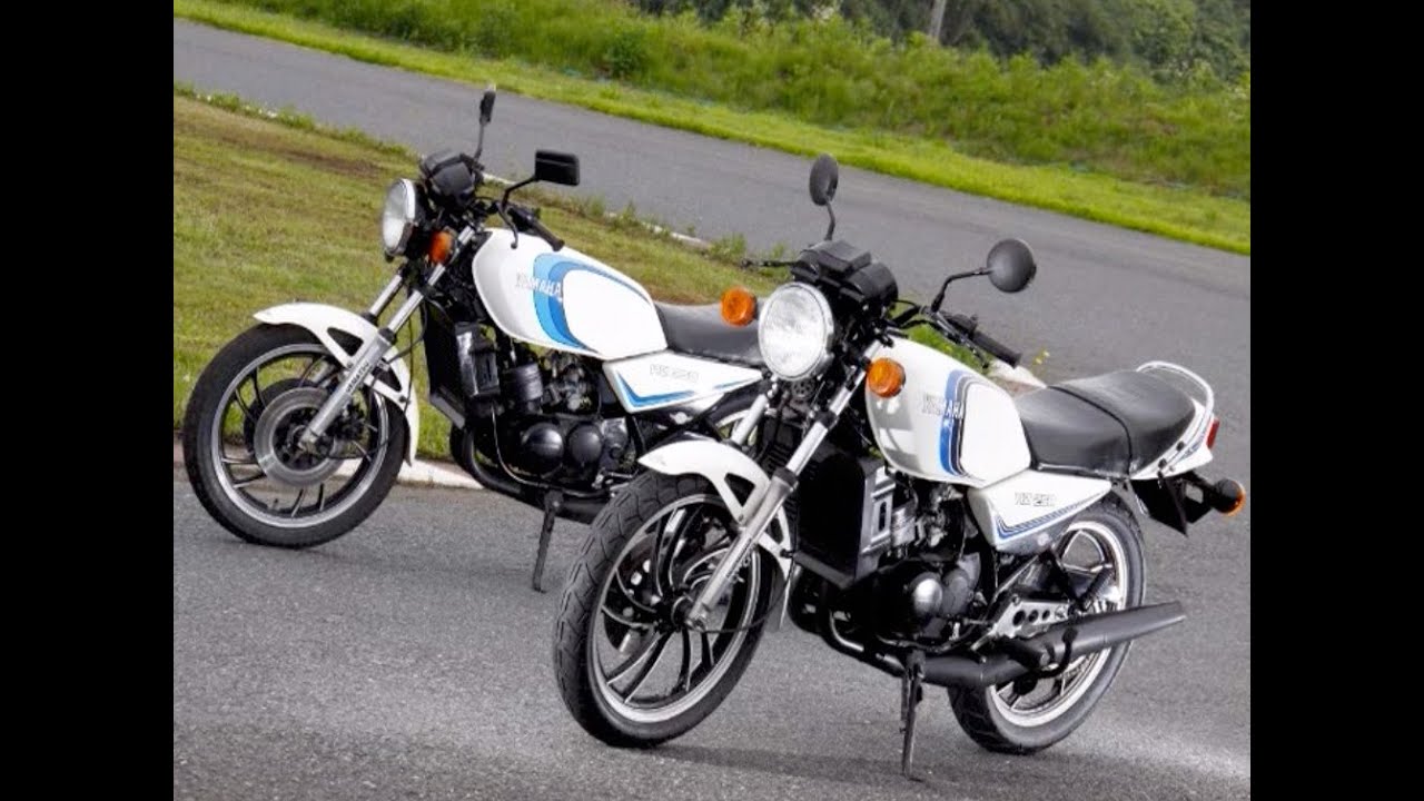 あの頃の中型#3：RZ250＆RZ350試乗インプレッション