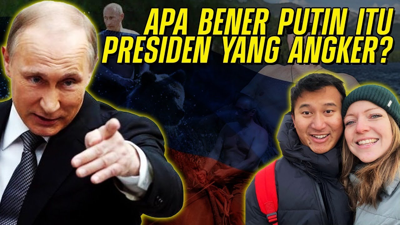 Orang Indonesia ini hidup dirusia bongkar Putin aslinya apakah se angker itu part 1
