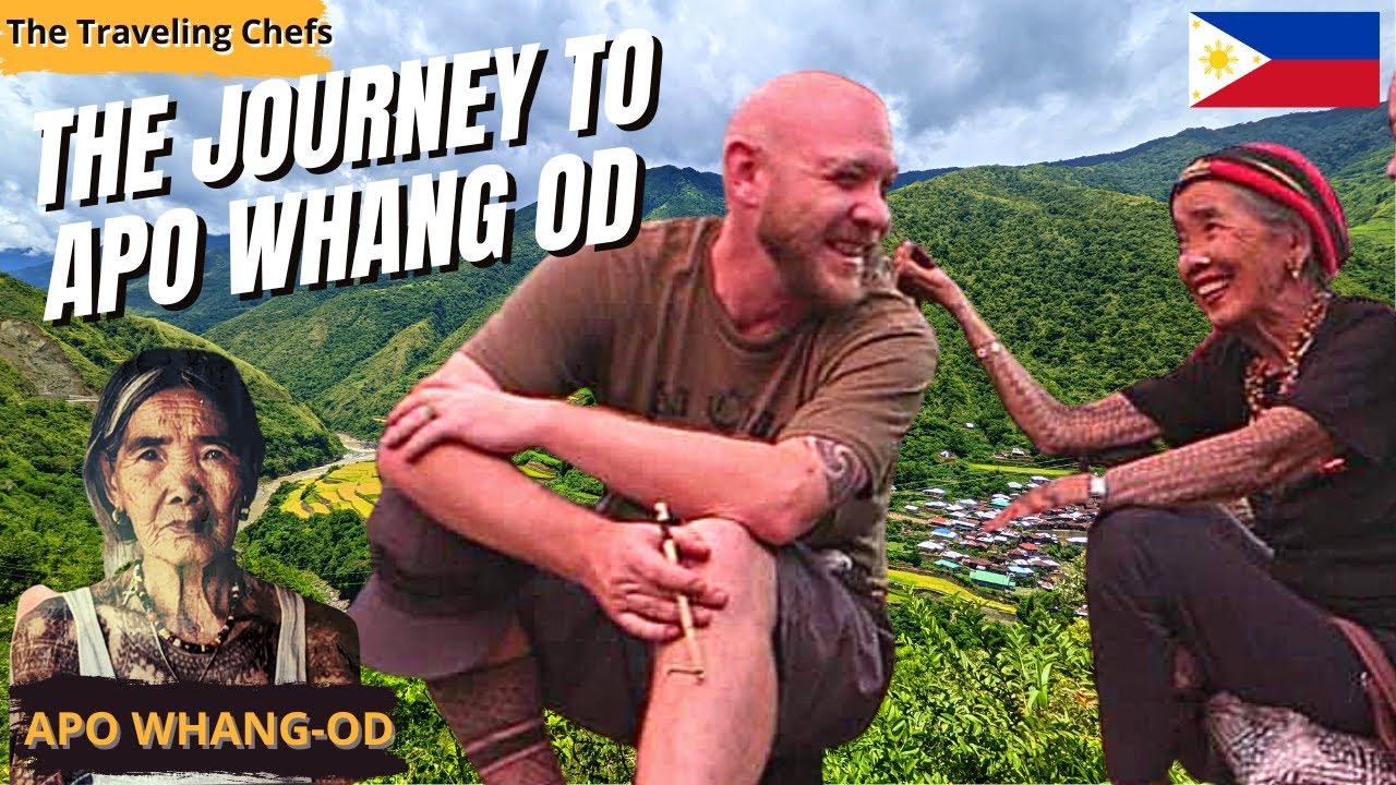Meeting the WORLD’S OLDEST TATTOO ARTIST: Apo Whang Od 🇵🇭Kalinga Philippines Travel Vlog